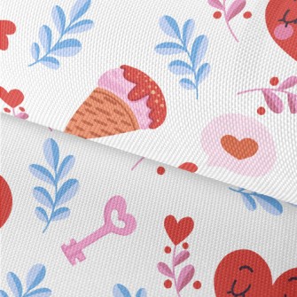 Valentine&#39;s Day Romantic C Waterproof Oxford