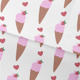 Strawberry Flavored Cone Waterproof Oxford