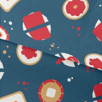 Cartoon Nigiri Sushi Set Waterproof Oxford