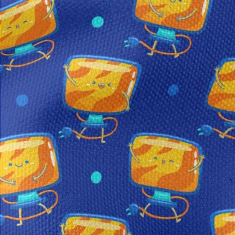 Cartoon Computer Screen Waterproof Canvas