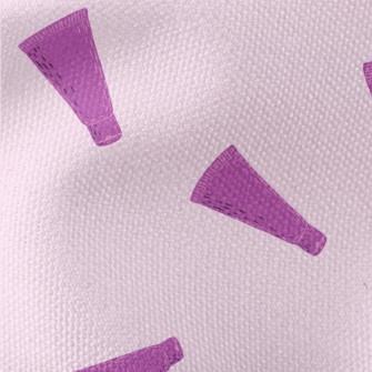 Hand Drawn Purple Cosmetics Waterproof Canvas