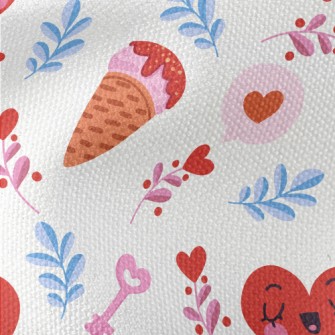 Valentine&#39;s Day Romantic C Waterproof Canvas