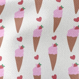 Strawberry Flavored Cone Waterproof Canvas
