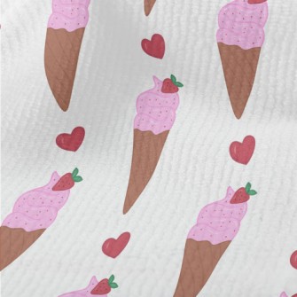 Strawberry Flavored Cone Terry