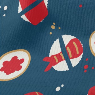 Cartoon Nigiri Sushi Set Terry