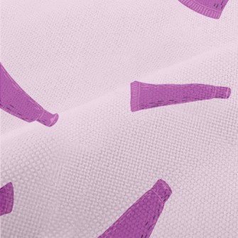 Hand Drawn Purple Cosmetics Performance Linen