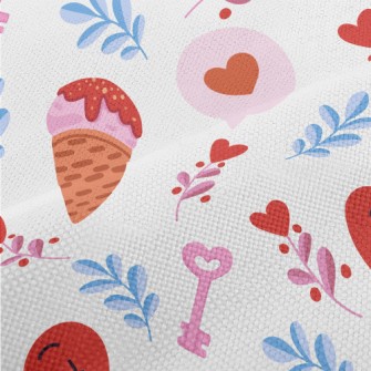 Valentine&#39;s Day Romantic C Performance Linen