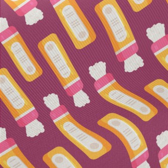 Cartoon Baby Powder Twill