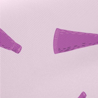 Hand Drawn Purple Cosmetics Twill