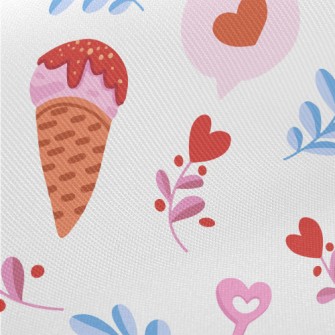 Valentine&#39;s Day Romantic C Twill