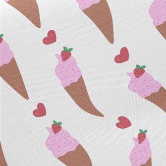 Strawberry Flavored Cone Twill