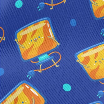 Cartoon Computer Screen Standard Corduroy
