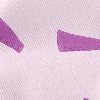 Hand Drawn Purple Cosmetics Standard Corduroy