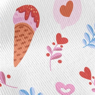 Valentine&#39;s Day Romantic C Standard Corduroy