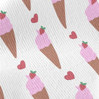 Strawberry Flavored Cone Standard Corduroy