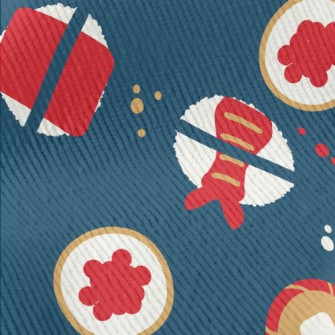 Cartoon Nigiri Sushi Set Standard Corduroy