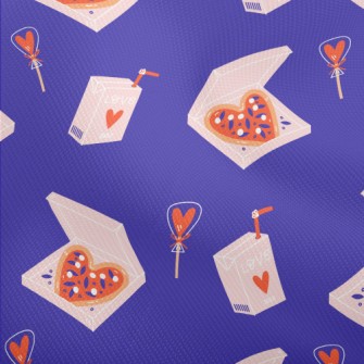 Valentine's Day Heart Pizz Dobby