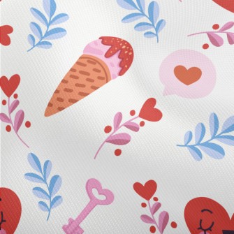 Valentine&#39;s Day Romantic C Dobby