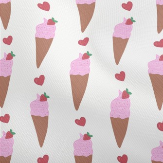 Strawberry Flavored Cone Dobby