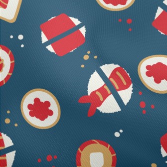 Cartoon Nigiri Sushi Set Dobby