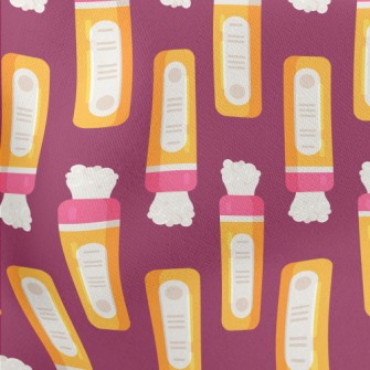 Cartoon Baby Powder Stretch Ponte