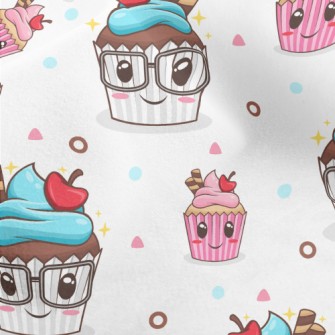 Chocolate Cup Cake Micro Fleece