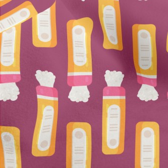 Cartoon Baby Powder Micro Fleece