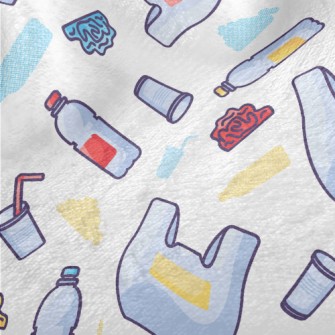 Cartoon Supermarket Bottled Wa Minky
