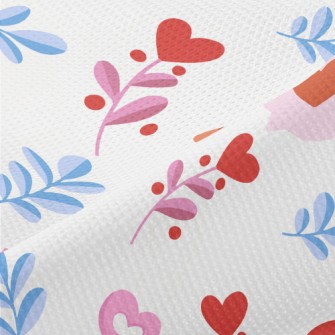 Valentine&#39;s Day Romantic C Piqué
