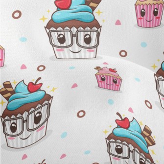 Chocolate Cup Cake Lightweight Performance Linen