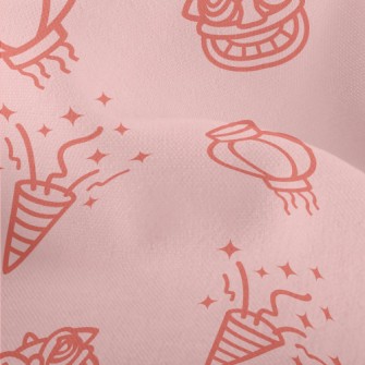 Chinese New Year Lion Dance Lightweight Performance Linen