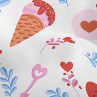 Valentine&#39;s Day Romantic C Lightweight Performance Linen