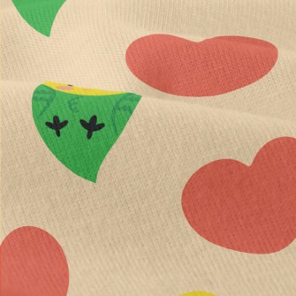 Love Heart And Cute Parrot Modern Jersey
