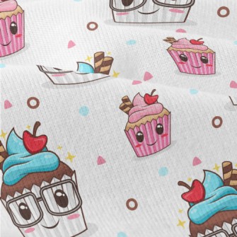 Chocolate Cup Cake Modern Jersey