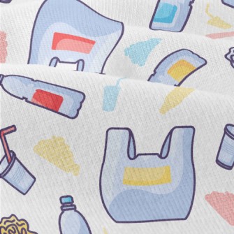 Cartoon Supermarket Bottled Wa Modern Jersey