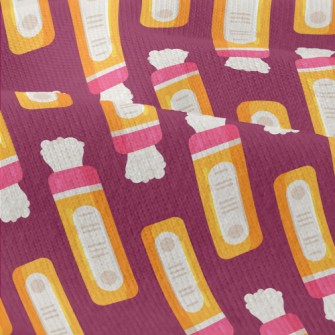 Cartoon Baby Powder Modern Jersey