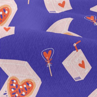 Valentine's Day Heart Pizz Modern Jersey