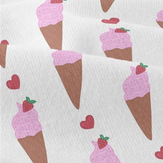 Strawberry Flavored Cone Modern Jersey