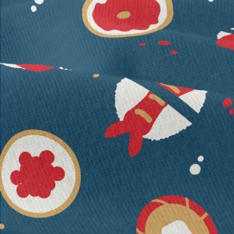 Cartoon Nigiri Sushi Set Modern Jersey