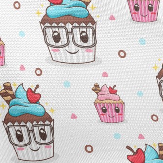 Chocolate Cup Cake Pongee