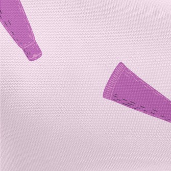 Hand Drawn Purple Cosmetics Pongee
