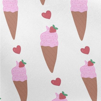 Strawberry Flavored Cone Pongee