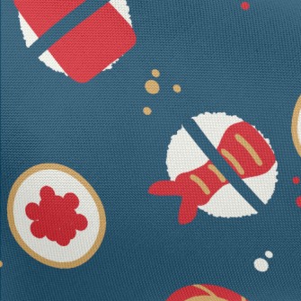 Cartoon Nigiri Sushi Set Pongee