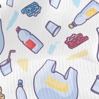 Cartoon Supermarket Bottled Wa Stretch Jersey