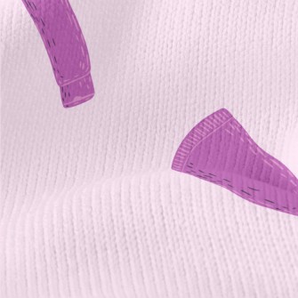 Hand Drawn Purple Cosmetics Stretch Jersey