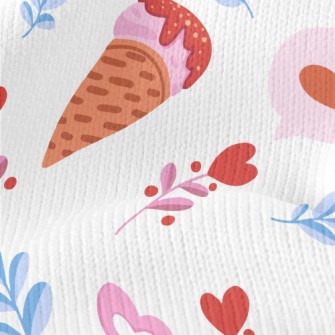 Valentine&#39;s Day Romantic C Stretch Jersey
