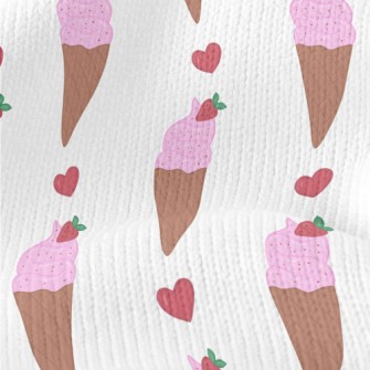 Strawberry Flavored Cone Stretch Jersey