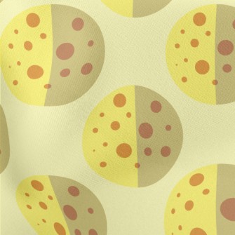 Halloween Moon Lightweight Cotton Poplin
