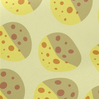 Halloween Moon Midweight Cotton Poplin