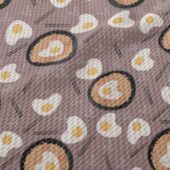 Kimchi Fried Rice With Fried E Birdseye Piqué